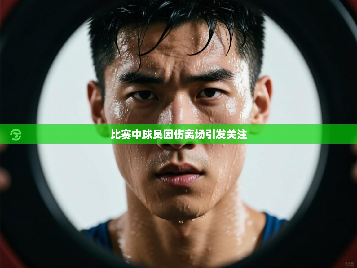 比赛中球员因伤离场引发关注  第2张