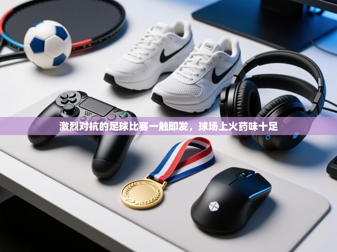 激烈对抗的足球比赛一触即发，球场上火药味十足  第2张