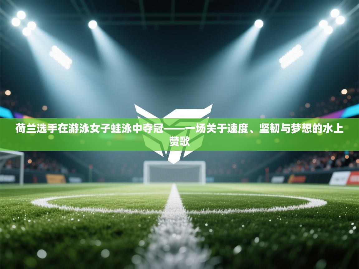 荷兰选手在游泳女子蛙泳中夺冠——一场关于速度、坚韧与梦想的水上赞歌  第2张