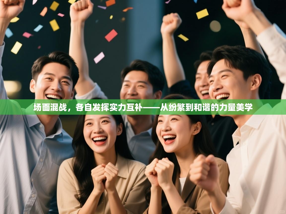 场面混战，各自发挥实力互补——从纷繁到和谐的力量美学  第2张