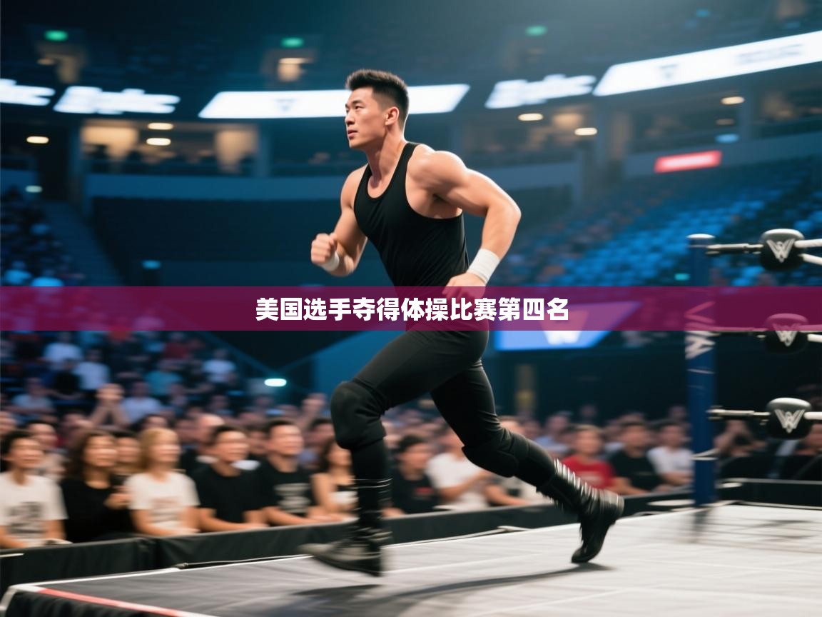 美国选手夺得体操比赛第四名 第2张