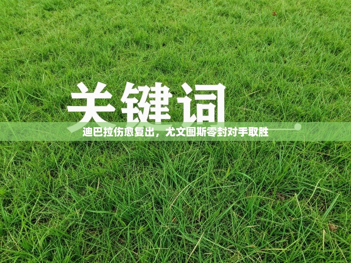 迪巴拉伤愈复出,尤文图斯零封对手取胜 第2张