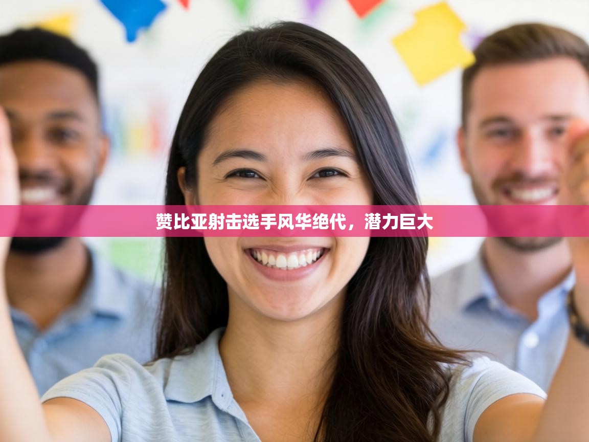 赞比亚射击选手风华绝代，潜力巨大  第1张