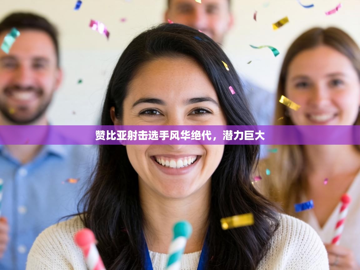 赞比亚射击选手风华绝代，潜力巨大  第2张